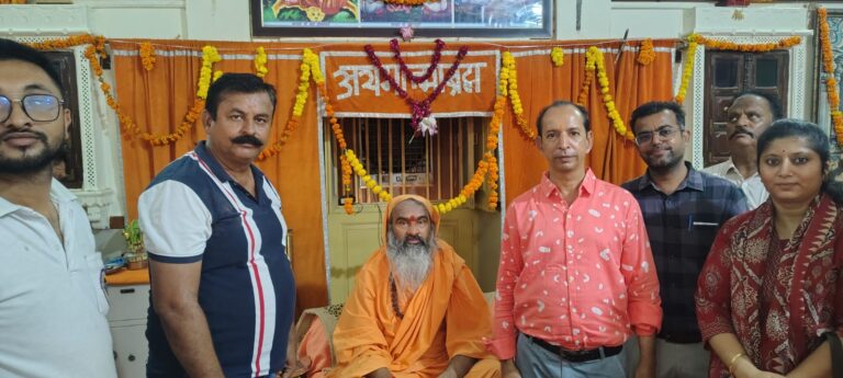 गुरु पूर्णिमा पर संतों का किया सम्मान: मुख्यमंत्री का संदेश, शॉल, श्रीफल और नकद राशि की भेंट