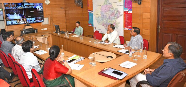 आगामी विशेष गहन पुनरीक्षण कार्यक्रम की तैयारियों को लेकर मुख्य निर्वाचन अधिकारी ने की समीक्षा,  प्रदेश में ‘बुक ए कॉल विद बीएलओ’ से 2 दिन में 2926 कॉल