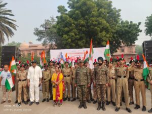 सरदार@150 यूनिटी मार्च