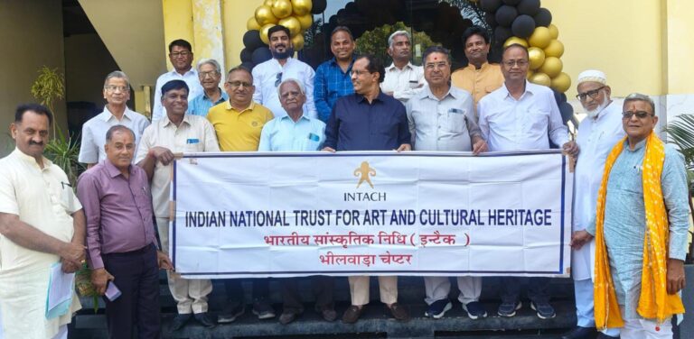 इनटेक गवर्निंग काउंसिल मेंबर चुनाव के लिए  हुआ  मतदान,दिल्ली हेड ऑफिस मे होगी मतों की  गणना