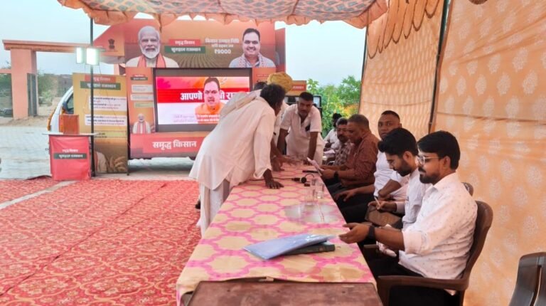 ग्राम रथ अभियान: मंगलवार को 25 ग्राम पंचायतों तक पहुंचे रथ,उपखंड अधिकारियों, तहसीलदारों और विकास अधिकारियों ने किया निरीक्षण
