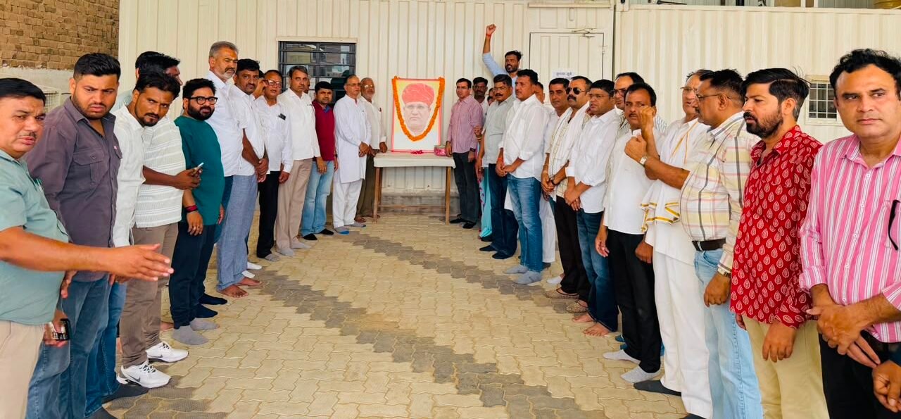 Rameshwarlal Dudi birth anniversary