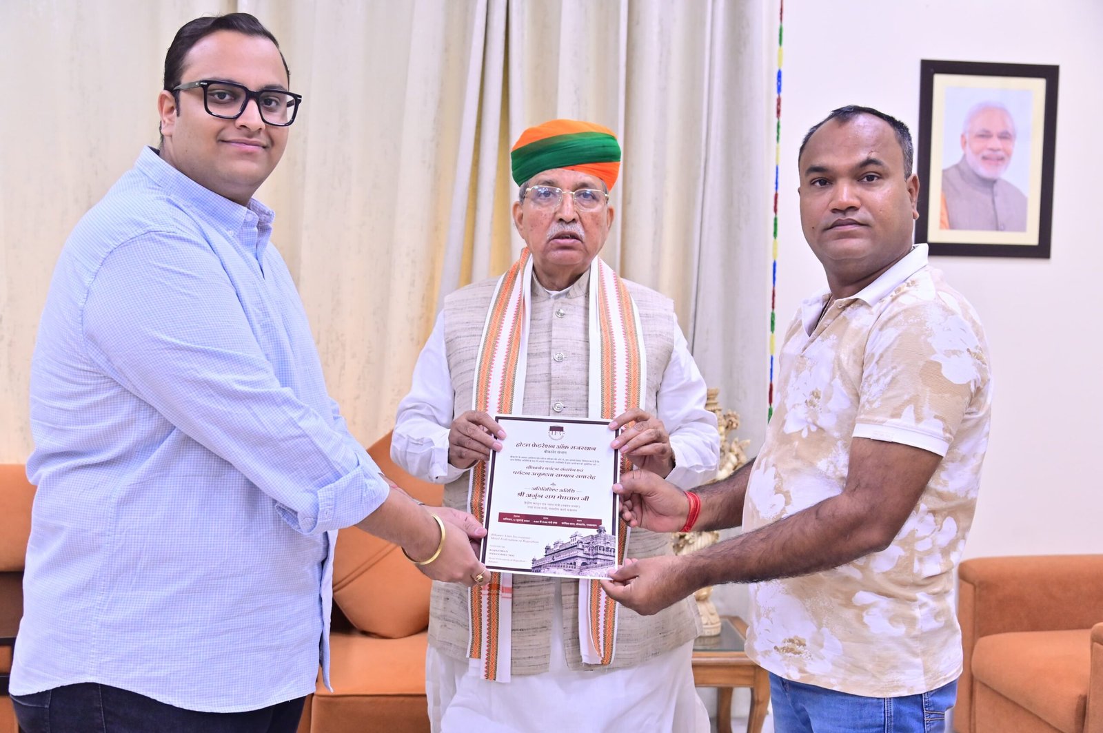 11 जुलाई को होगा होटल फेडरेशन ऑफ राजस्थान का शपथ ग्रहण समारोह ,
