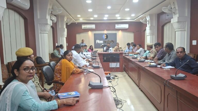 बीकानेर :डीएम जैन की अध्यक्षता में सड़क सुरक्षा समिति की मासिक बैठक, सड़क सुरक्षा को लेकर लिए गए कई अहम निर्णय