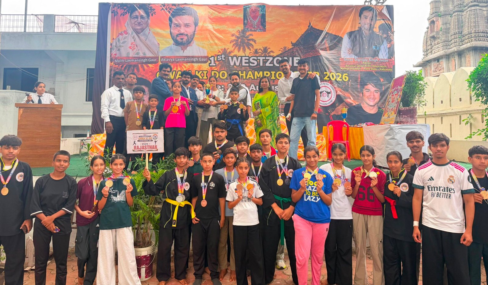 वेस्ट जोन क्वानकिडो चैम्पियनशिप
