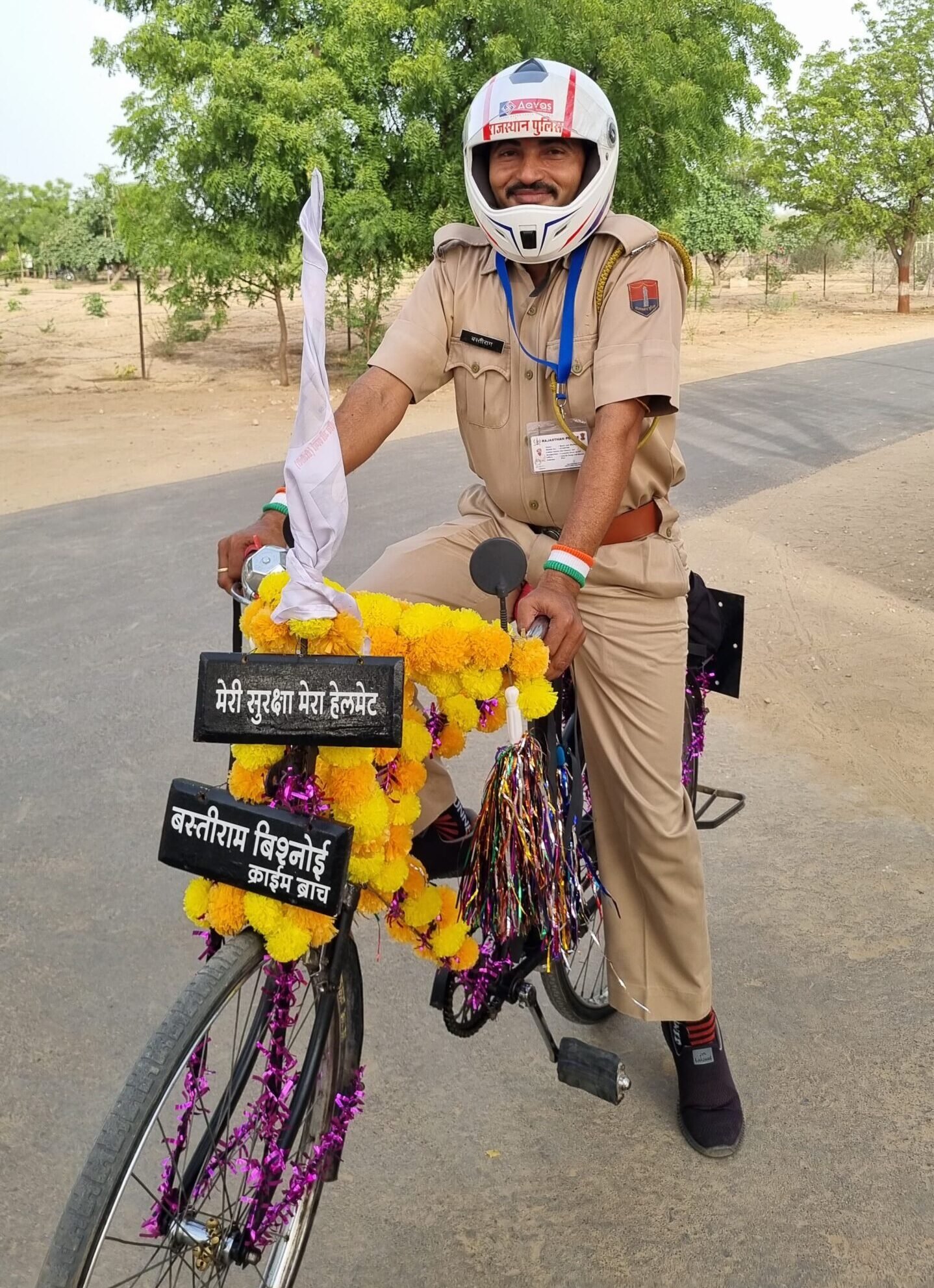 ‘मेरी साइकिल, मेरा हेलमेट’ अभियान