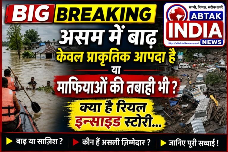 असम में बाढ़