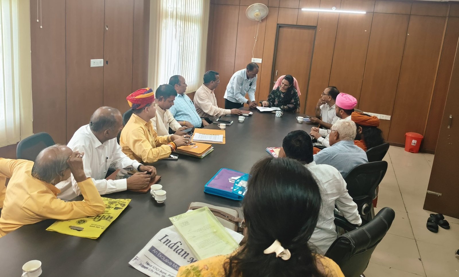 गोपालन निदेशालय में संयुक्त बैठक