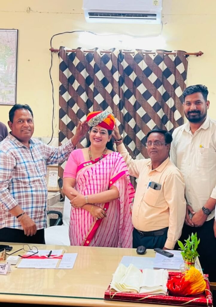 डॉ. मेघना शर्मा राजस्थानी अध्ययन केंद्र की निदेशक नियुक्त