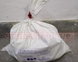 पुलिस द्वारा बरामद किया गया चोरी का माल 