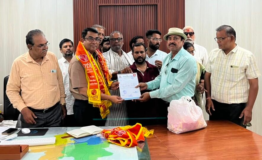 BDA सचिव हेमेन्द्र नागर का संगठन की ओर से नागरिक अभिनंदन