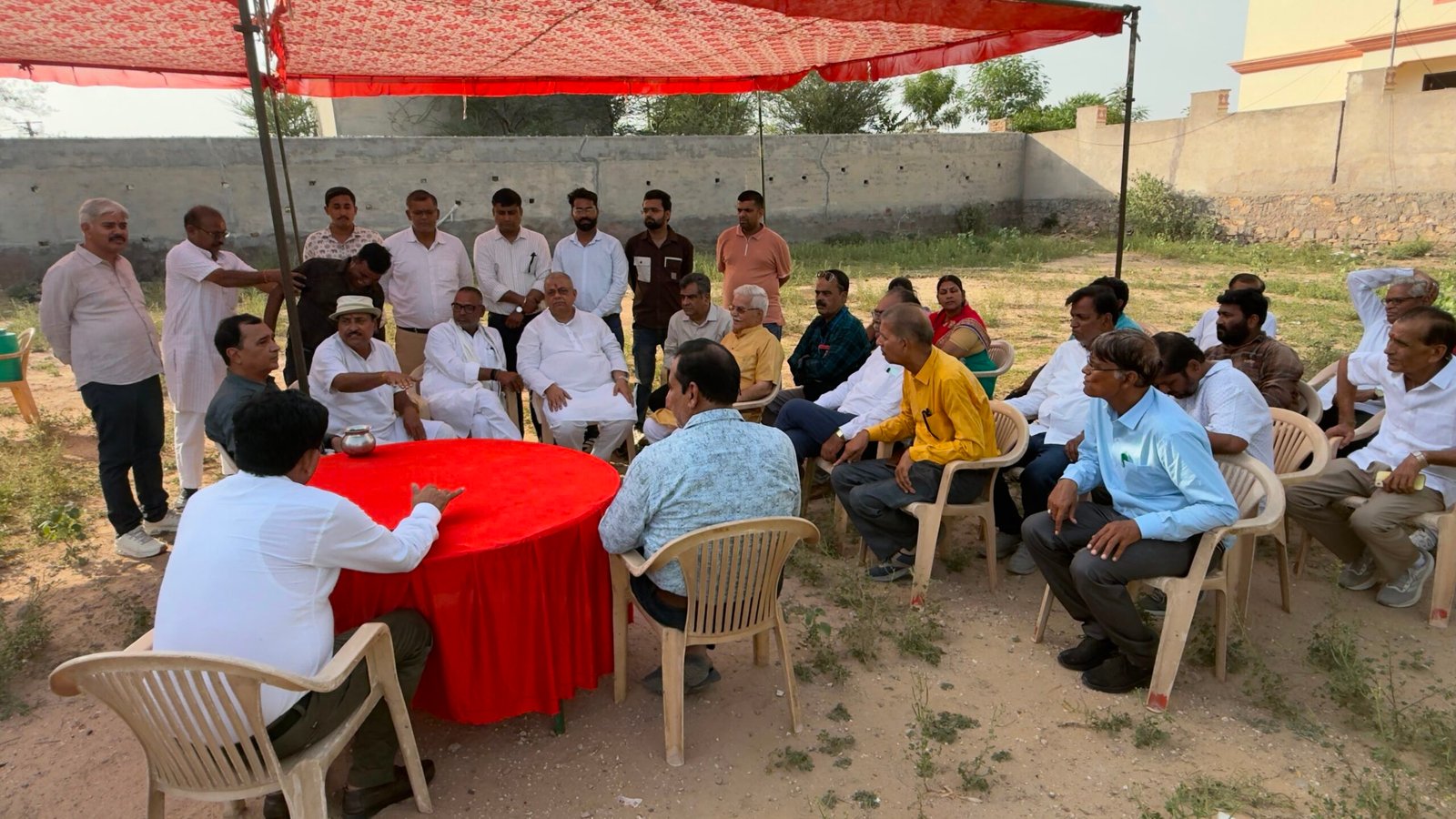 संगठनात्मक बैठक में संगठन विस्तार, शिक्षा-संस्कार एवं सामाजिक सरोकारों पर हुआ मंथन