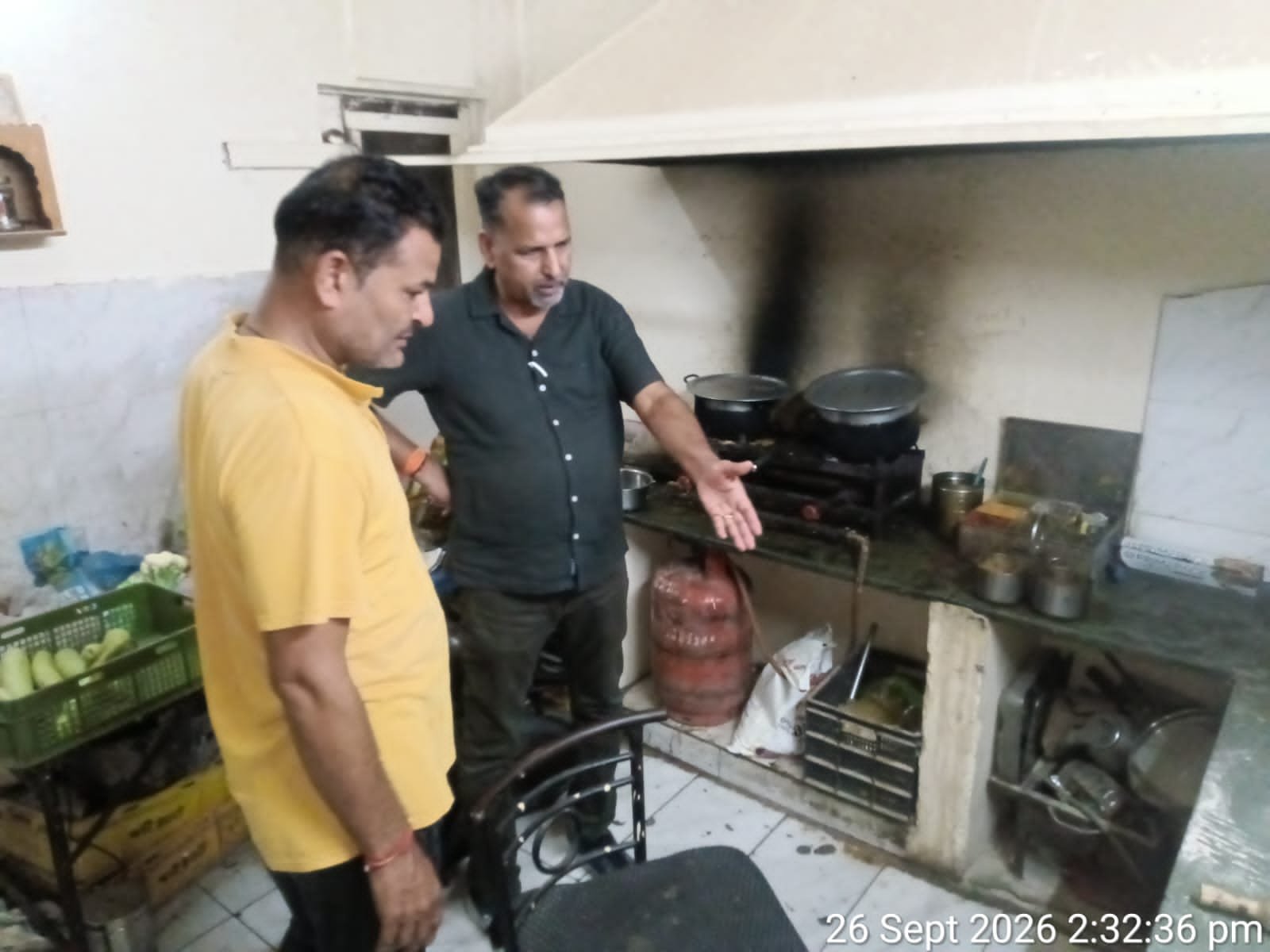 सरकारी एवं निजी अस्पतालों की कैंटीन, कैफेटेरिया, भोजनालय और रेस्टोरेंट का घन निरीक्षण एवं नमूनीकरण