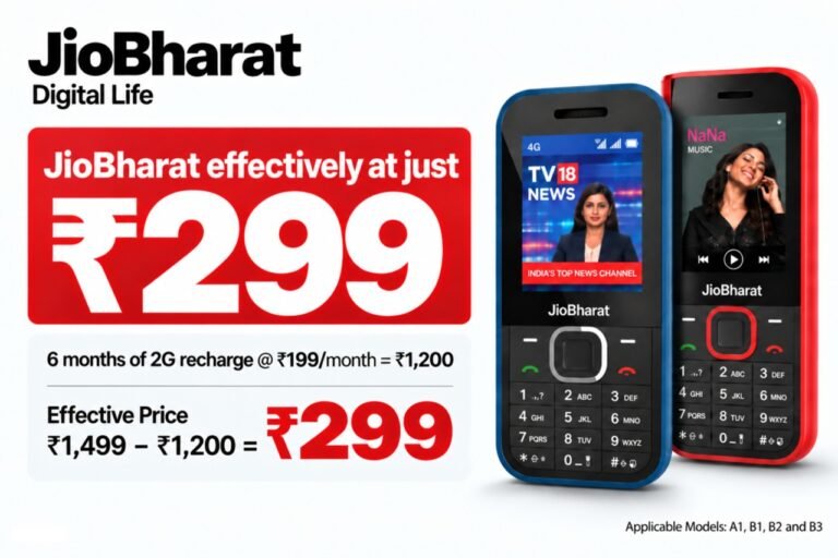 ‘जियोभारत 4G