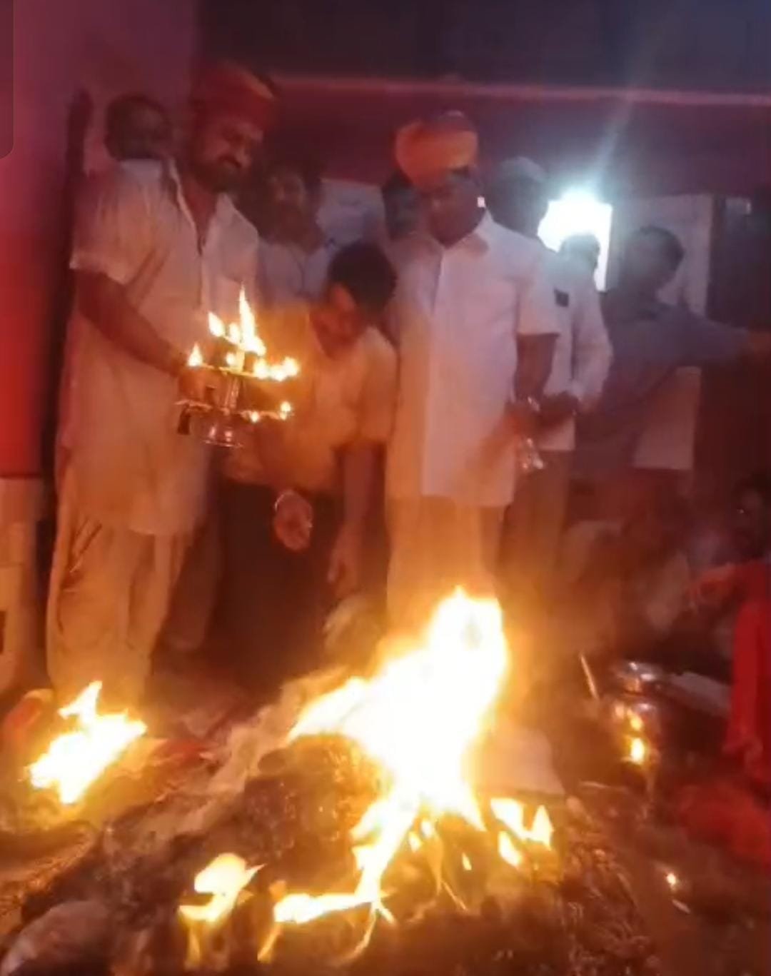 पूर्णाहुति यज्ञ