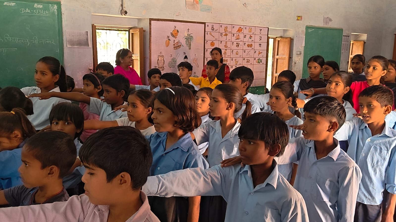 विद्यार्थियों को दिलाई ‘नशे को ना कहिए’ की शपथ
