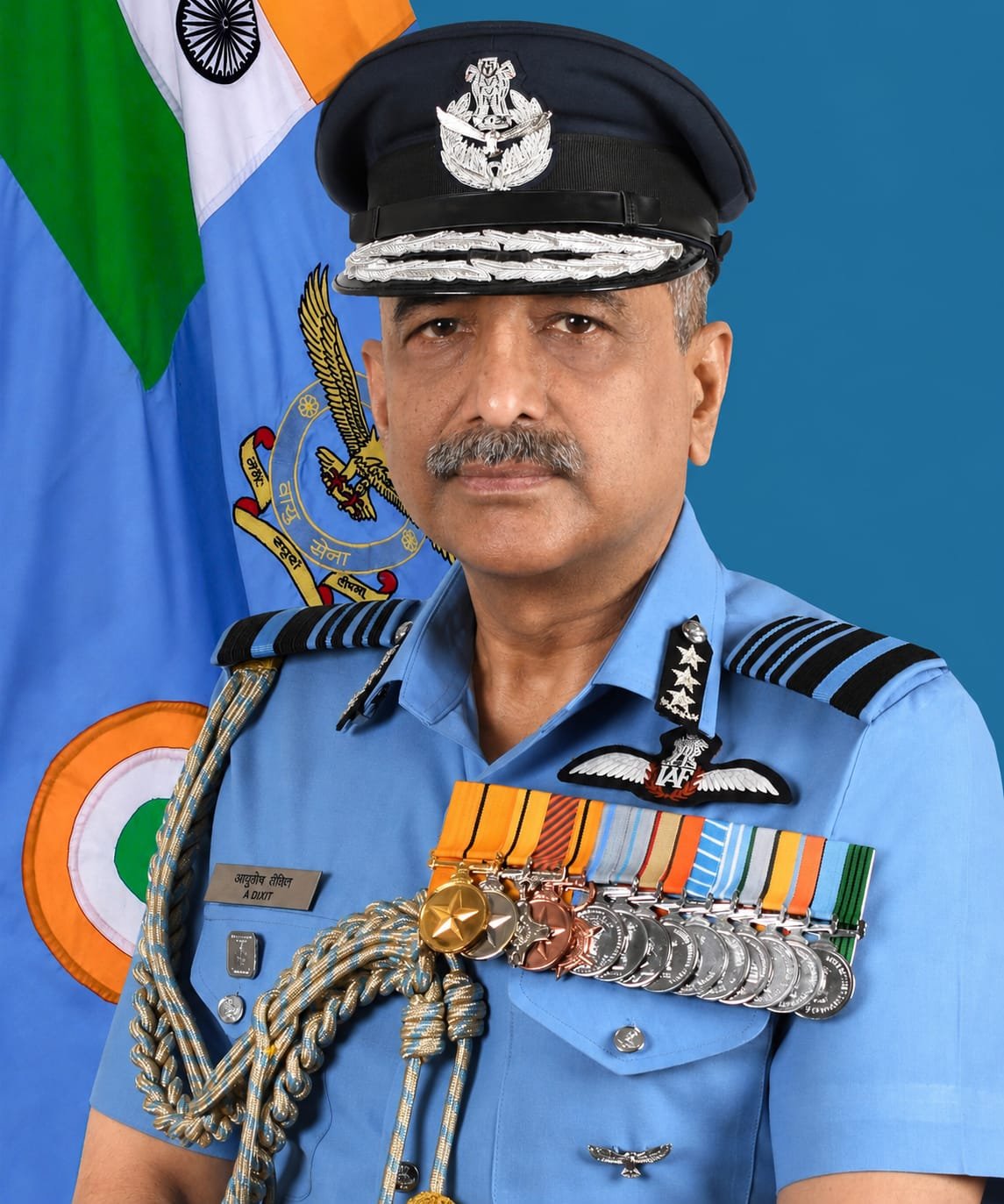 एयर मार्शल आशुतोष दीक्षित बने एयरफोर्स चीफ